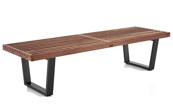 Photograph of George Nelson Bench